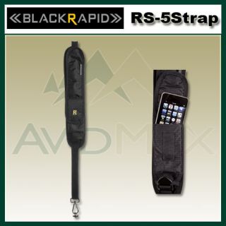BlackRapid RS5 1BB Sling Camera Strap RS 5 Black Rapid