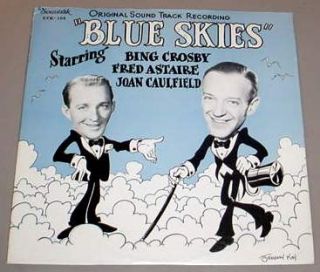 description original music from blue skies starring bing crosby fred