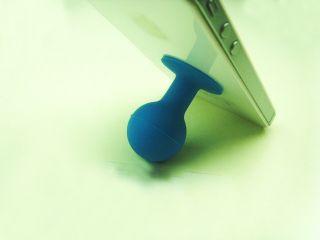 10x Blue Suction Rubber Sucker Ball Mount Stand Holder iPod Touch 