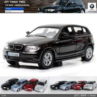 BMW 1 SERIES 134, 5 Color selection Diecast Mini Cars Toys Kinsmart 