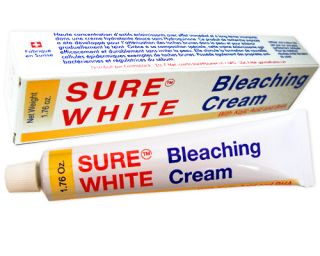 New Sure White Skin Toning Whitening Bleaching Cream 1 76 oz Kojic 