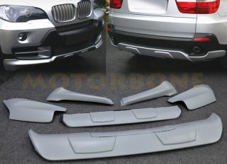 07 10 BMW x5 E70 Aerodynamic Bumper Body Kit Cover Front Rear Direct 