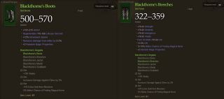 Diablo 3 EU Legacy Blackthornes Regalia Full Set Blackthornes Entire 