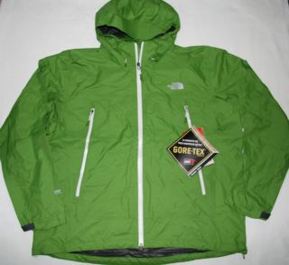   Face Mens XXL 2XL Summit Blue Ridge Paclite Jacket Green New