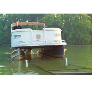 pontoon boat trailer guide on kit