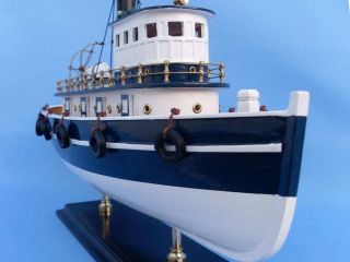 Brooklyn Harbor Tug 19 Sailing SHIP Model SHIP Model