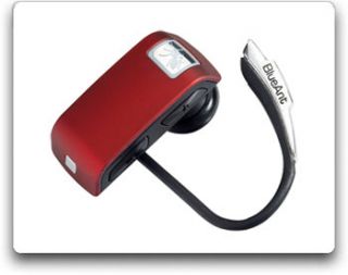 Z9I BlueAnt Bluetooth Ear Hook Headset Black Wireless