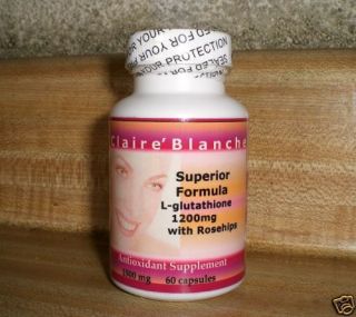 Claire Blanche Superior Glutathione Pills with Collagen
