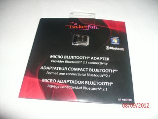  Rocketfish Micro Bluetooth Adapter