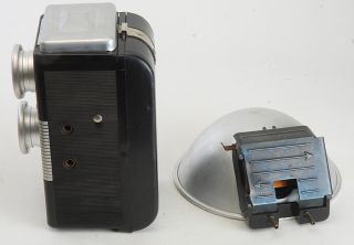 Herbert George Insta Flash TLR 6x6 620 Camera 1950s Collectible w 