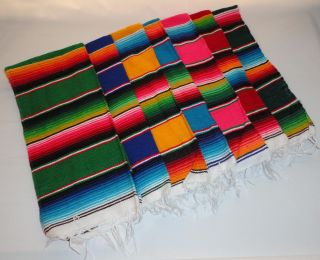 Sarape Serape Mexican Blanket Saltillo Southwestern