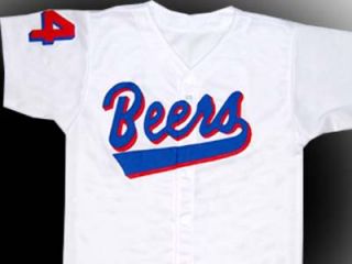 Baseketball Beers Movie Jersey Button Down New Any Size KRR