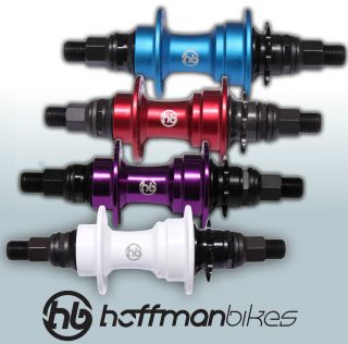 Hoffman Bikes BMX Parts Cassette Hub 9T 48H RHD Purple Red White New 