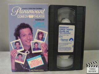  Comedy Theater Vol 1 Well Developed VHS Howie Mandel Bob Saget