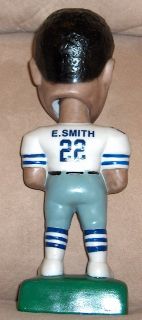 Emmitt Smith Dallas Cowboys White Jersey Bobblehead Bobble Nodder 