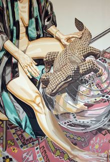 Philip Pearlstein Alligator More Available Make OFFER See Live 