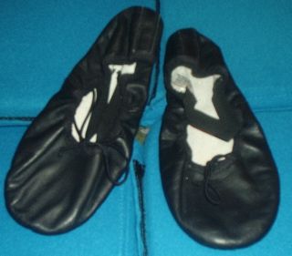 Bloch Black Ballet Shoes   Size 2D (Kids size)