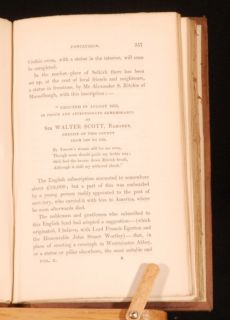 1839 10 Vols Memoirs of The Life of Sir Walter Scott