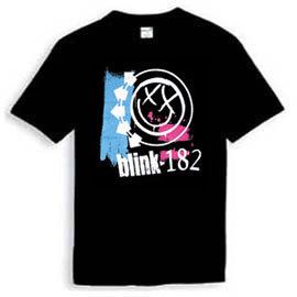  Blink 182 T Shirt New Logo