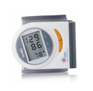Scian Wrist Type Automatic Digital Blood Pressure Monitor and Heart 
