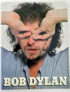 Bob Dylan 1978 Tour Program XLNT Condition