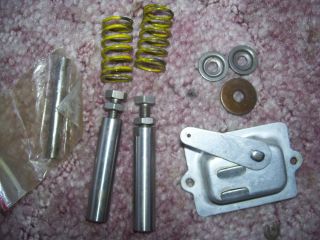 WHIZZER ENGINE PARTS NOS LIFTERS SPRINGS COMPRESSION RELEASE RETAINERS