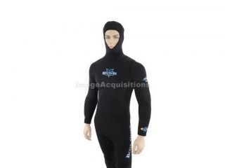 Body Glove 6mm Titanium No Zip Wetsuit with Hood Size XL for Men 