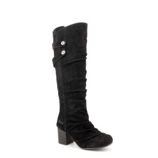 Blowfish Telland Womens Size 8 Black Synthetic Fashion Knee High Boots 
