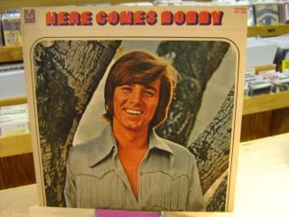 Bobby Sherman Here Comes Bobby LP Pop Teen Idol 60s WLP Fold Out 