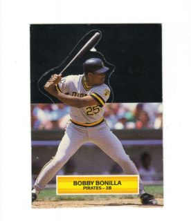 1988 Leaf Bobby Bonilla Pittsburgh Pirates Stand Up