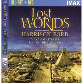 IMAX Lost Worlds Life in The Balance Blu Ray Disc 017078901528