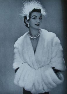 1953 High Fashion French Magazine L’Officiel Couture Mode de Paris 
