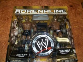 WWE Jakks Adrenaline 18 Bobby Lashley Jordan Figure