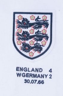 Umbro England WC 1966 Bobby Moore Retro Soccer Jersey