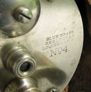 Under the same ownership as B.F. Meek & Sons, Blue Grass Reel Works 