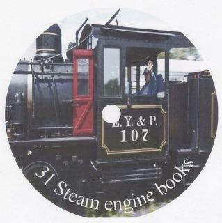    Books Steam Engines Turbines Boilers How to Repair and Made On CD