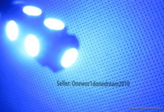   194 168 W5W 9 SMD LED SMT Car Wedge Tail Light Lamp Bulb Lot 12V Blue