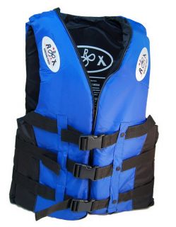 Swim Safety Vest Blue L XXXL Wate Rafting Life Jacket