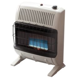   Heater MRHF255682 Vent Free 20,000 BTU Blue Flame, Natural Gas Heater