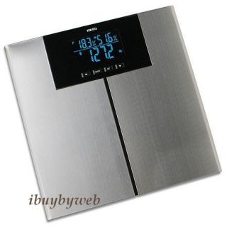 Homedics SC 540 BIA Body Fat Analyzer Scale LCD Display