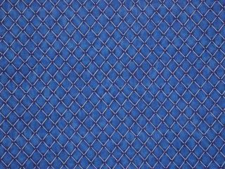 Blueberry Diamond Cotton Drapery Upholstery Fabric
