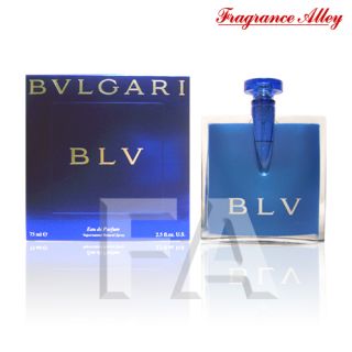 BLV BLUE by BVLGARI 2.5 OZ EDP PERFUME NIB * SEALED *