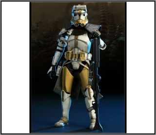 Sideshow Star Wars 1 6 Clone Commander Bly 12 Figure in Stock