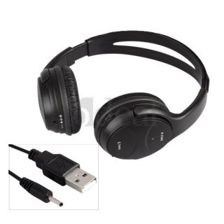 Stereo Bluetooth Wireless Headset Headphone for PS3 PC