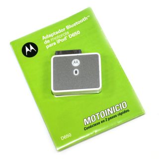 Motorola D650 iPod Bluetooth Adapter 89147J