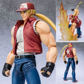 Bandai D ARTS The King of Fighters KOF Terry Bogard Action Figure
