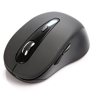 Laptop PC Bluetooth Mouse Adapter Wireless Mice Optical 1000dpi Dongle 