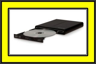    Memorex 6x External Slim USB 2.0 Multi format Blu ray Writer Reader