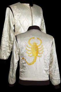   CLOTHING Drive Scorpion Jacket Official Movie Replica Ryan Gosling NEW