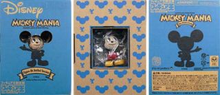   Oh Magazine Promotion Disney Mickey Mania Mickey Moust Figure